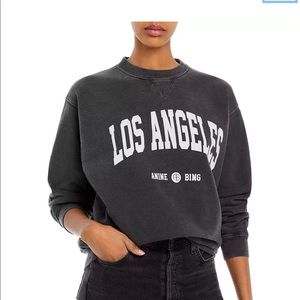 Anine Bing Ramona ‘Los Angeles’ sweatshirt